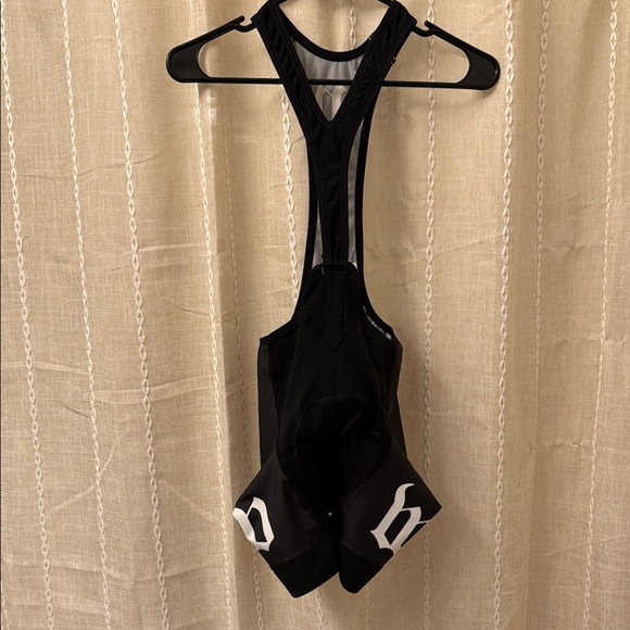 WATTIEINK Black Cycling Bib Shorts - Picture 1 of 2